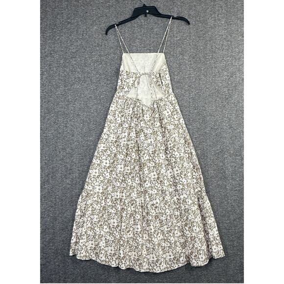 Rails Leni Midi Cafe Floral Dress Sz Small NEW - Picture 4 of 7